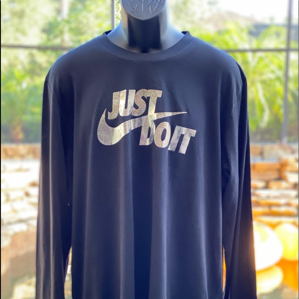 NIKE JUST DO IT‎ LONG SLEEVE TEE DB6529-010